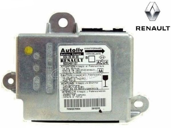 Renault Megane 2 Hava Yastık Airbag Beyni 7701069906 - Renault Mais