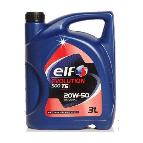 Elf Motor Yağı 20 50 Evolutıon 3 Lt  Elf 003