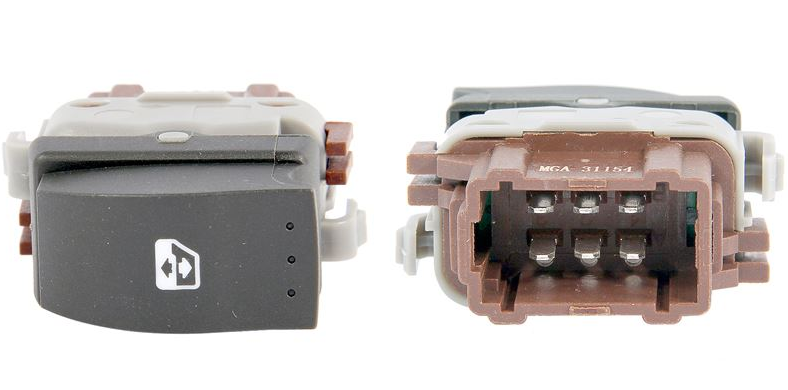 Master 2 Ön Sol Cam Butonu Düğmesi 8200242600