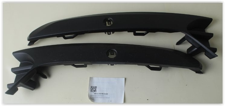 Clio 4 Gündüz Far Kapağı Takım 601983004R 601990085R