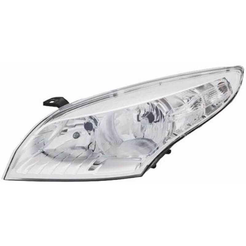 Megane 3 Sol Far Krom Beyaz Mais 260607449R