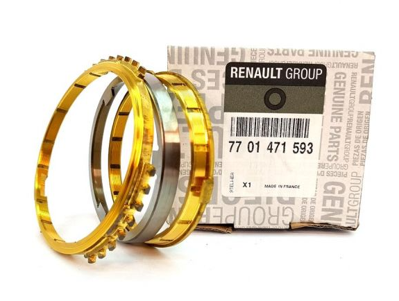 Renault Master II-2  2.5 16V DCI Senkromenç Sarı Takım Renault Mais 7701471593