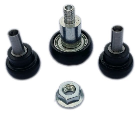 Master 3 -III Sürgülü Kapı Alt Makara Tamir Takımı 745963412R - 745961469R