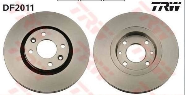 R21 Txe Concorde Fren Disk Takımı 7701467955