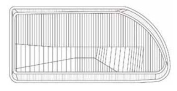 Renault 9 97 Model Sağ Far Camı