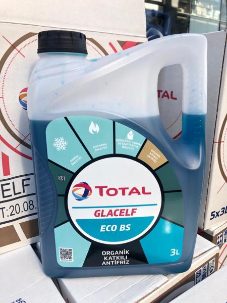 Total Glacelf Eco Bs 3 LT Mavi Antifriz