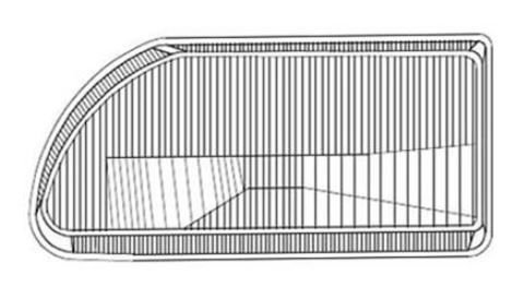 Renault 9 97 Model Sol Far Camı