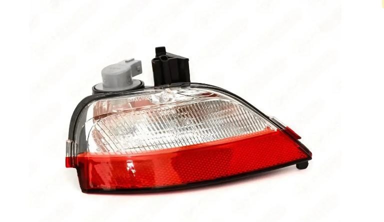 Sağ Arka Reflektör Kırmızı - Beyaz Dacia Duster 2018-> 265545106R - Renault Mais