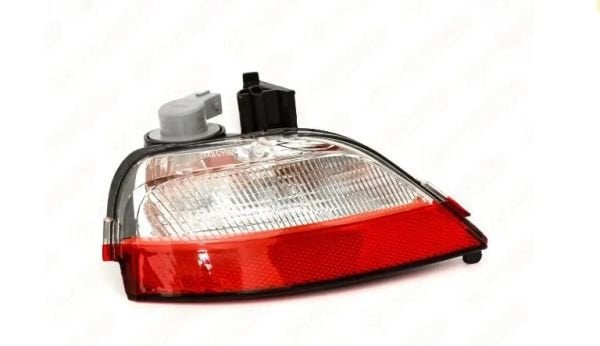 Sağ Arka Reflektör Kırmızı - Beyaz Dacia Duster 2018-> 265545106R - Renault Mais