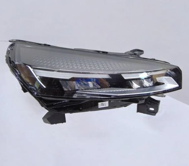 Clio 5-V (Faz 2) Sağ Ön Far Lambası (Makyajlı Kasa) Ledli 260103507R - Renault Mais