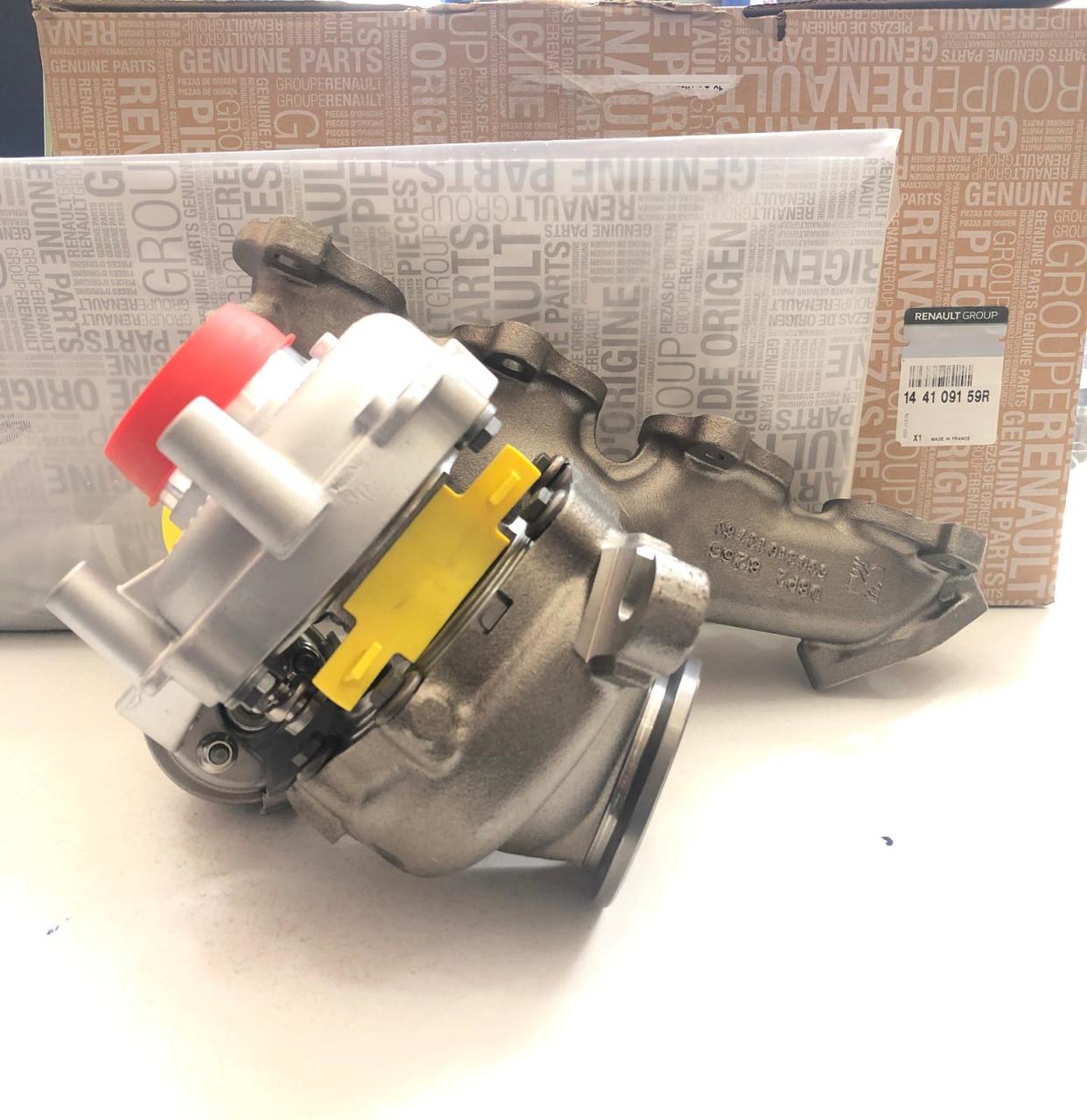 Master 3-III 2.3 Dci 165 Bg Çift Turbo Manifoldu 144109159R