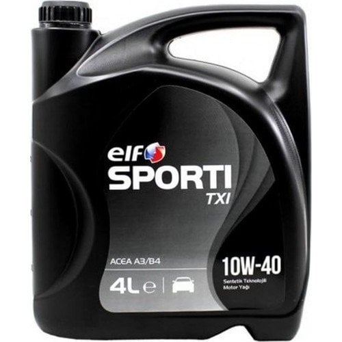 Elf Sporti TXI 10W-40 4 Litre Motor Yağı