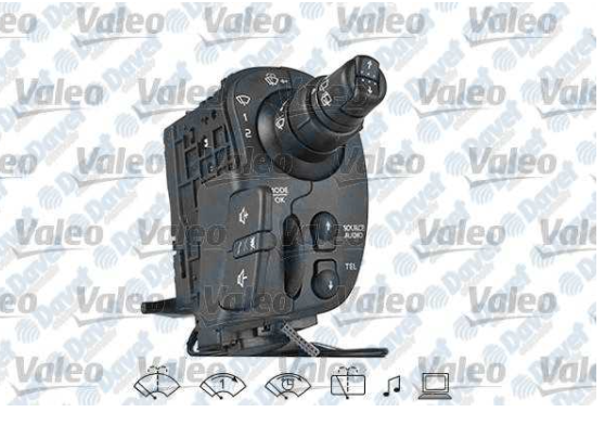 Renault Scenic II-2  Silecek Kumanda Kolu Valeo  7701069597