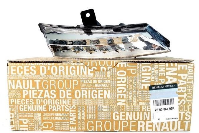 Megane 3 Makyajlı Sağ Gündüz Farı 266006799R