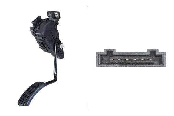 Trafic 2-II Gaz Pedalı Komple Kaptörü 7700313060