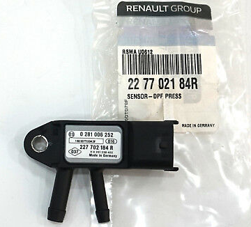 Fluence - Megane 3 1.5 Dci Basınç Kaptörü 227702184R