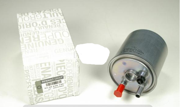 Renault kangoo 3-III  laguna 3-III Mazot Filtresi Renault Mais 8200638748