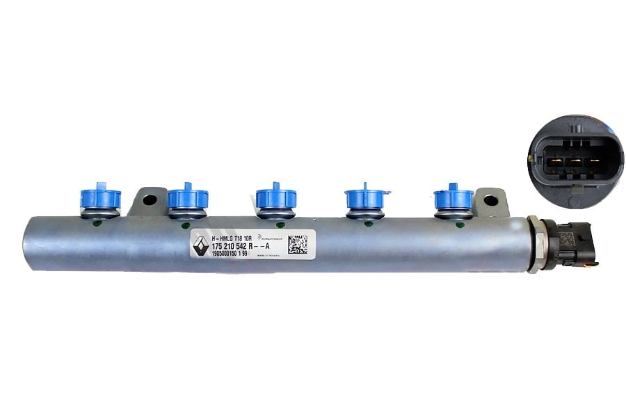 Megane 4 1.6 Dci Enjektör Rampası Müşürlü 175210542R