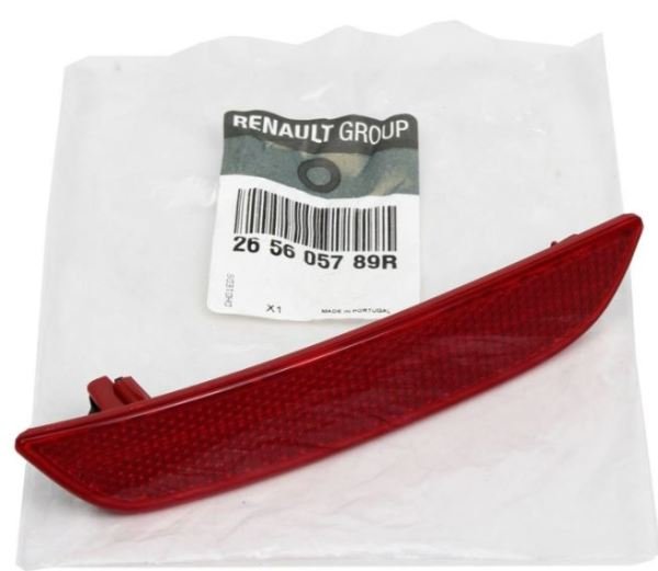 Renault Clio A 4 Arka Tampon Reflektörü Sağ 265605789R