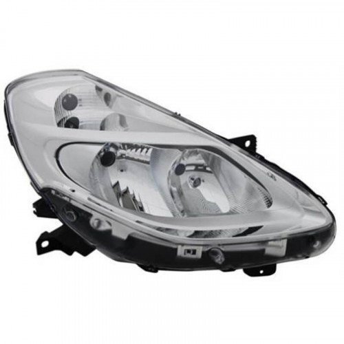 Clıo 3-III Sağ Far İÇİ BEYAZ 7701072005-260104392R-1