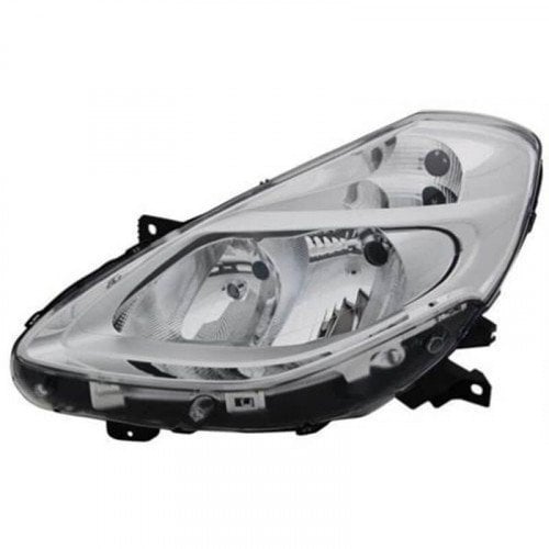 Clıo 3-III Sol Far İÇİ BEYAZ 7701072004-260608589R-1